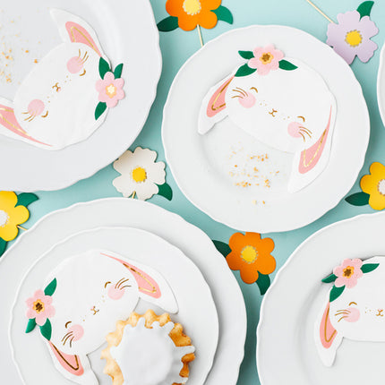 Serviettes de table Lapin 14,5cm 20pcs