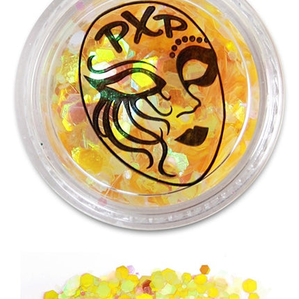 PXP Poudre scintillante Jaune citron 5gr