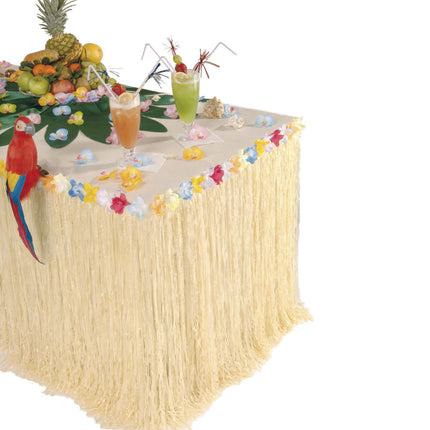 Jupe de table Hawaii Fleurs