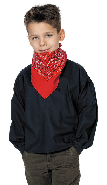 Blouse de fermier Enfant Bleu