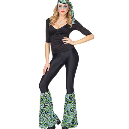 Ensemble d'accessoires Disco 70S Vert 2 pièces