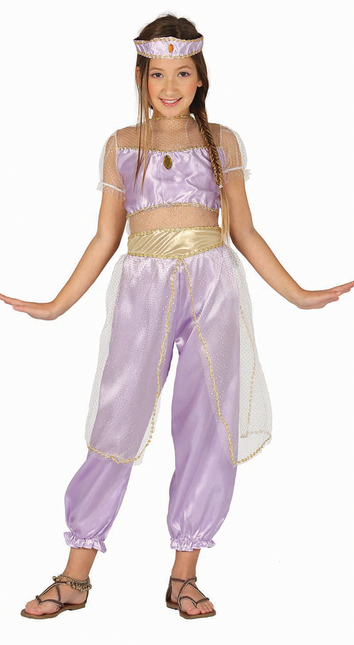 Costume de princesse du désert enfant