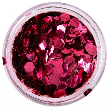 PXP Chunky Glitter Rose Bengal 2.5gr