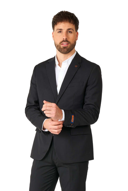 Costume quotidien noir Hommes <tc>OppoSuits</tc>