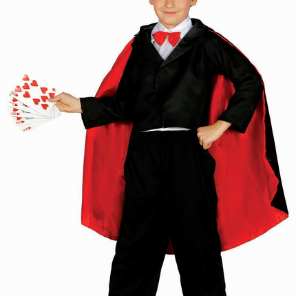 Costume de magicien enfant noir
