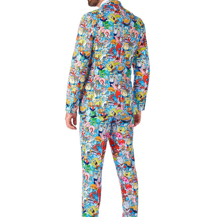 Costume de Bob l'éponge Hommes <tc>OppoSuits</tc>
