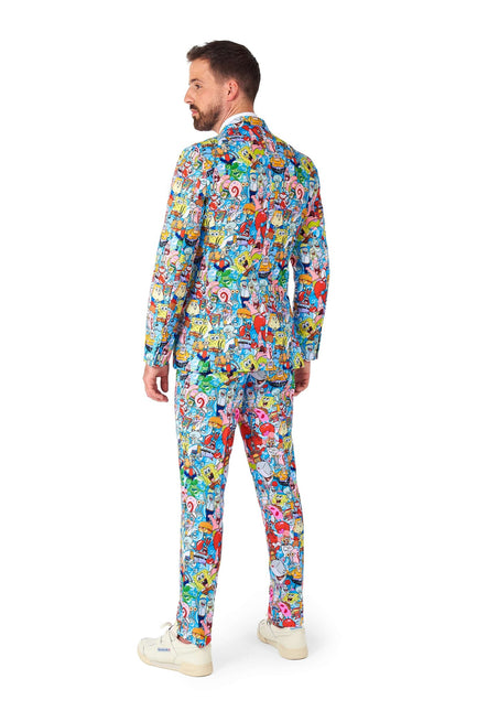 Costume de Bob l'éponge Hommes <tc>OppoSuits</tc>