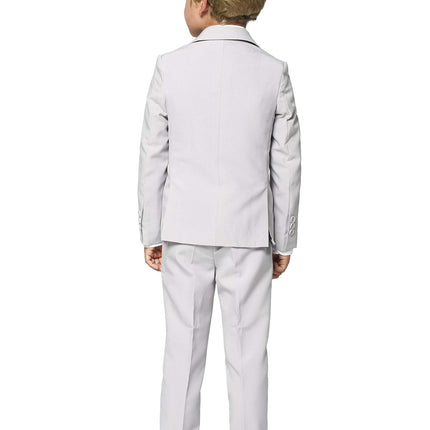 Garçon en costume gris <tc>OppoSuits</tc>