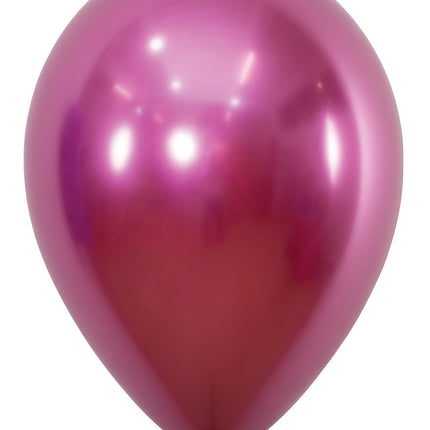 Ballons Reflex Fuchsia 30cm 50pcs