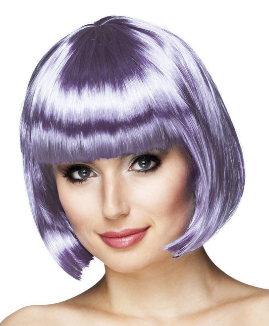 Perruque Bob Lilas