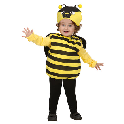 Costume de bébé abeille avec des ailes