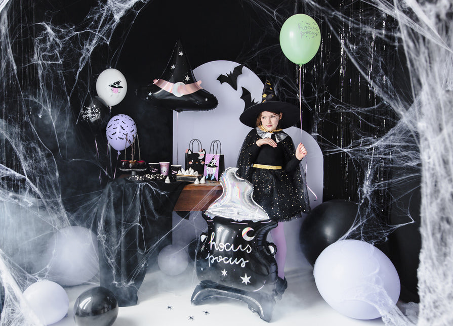 Ballons d'Halloween Hocus Pocus 30cm 6pcs