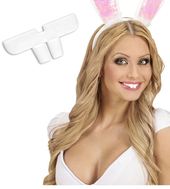 Fausses dents de lapin
