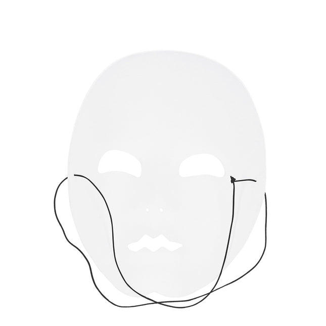 Mime à masque d'argent