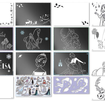 Livre de dessins Frozen