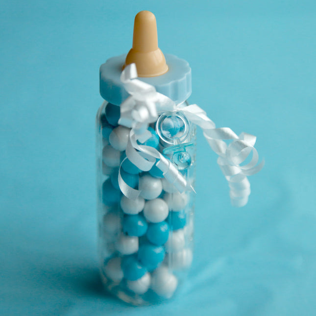 Breakout présente le biberon bleu 2pcs