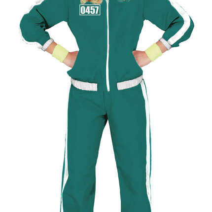 Tracksuit Figures Ladies Green
