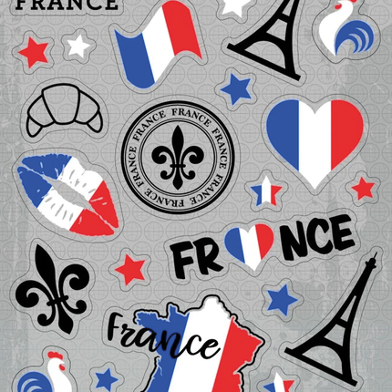 Autocollants France