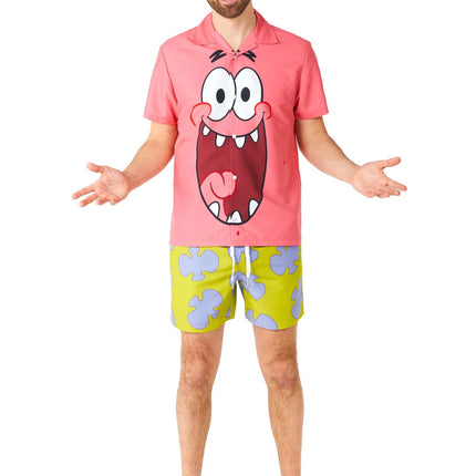 Patrick fixe les hommes <tc>Suitmeister</tc>