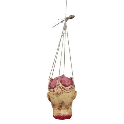 Tête de monstre d'Halloween 28cm