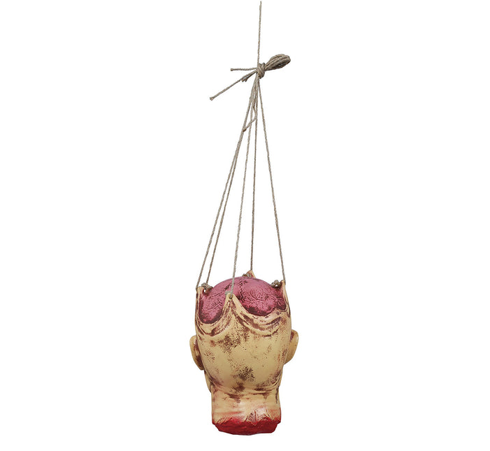 Halloween Tête de poupée Monstre 28cm