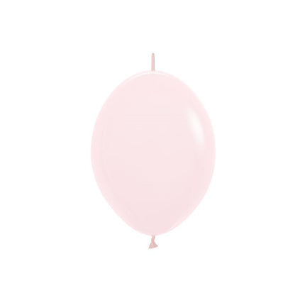 Ballons à modeler Pastel Rose Mat 50pcs