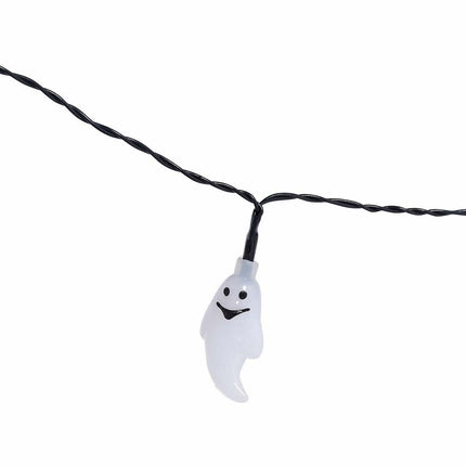 Guirlande lumineuse Halloween LED Fantômes 1.55m