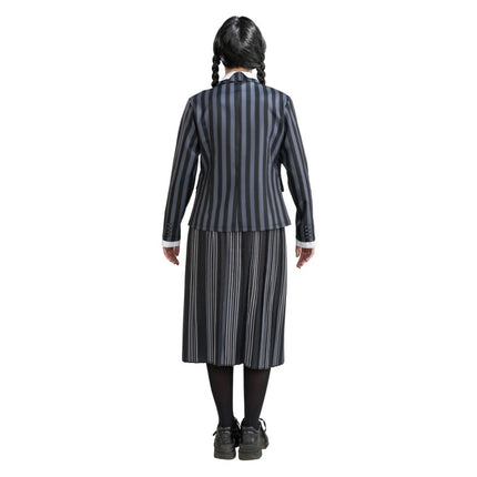 Costume mercredi Uniforme scolaire noir/gris