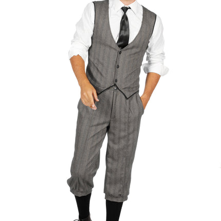 Costume 1920 Gris