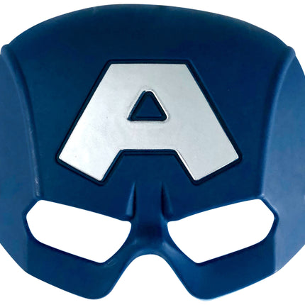 Masque bleu de Captain America