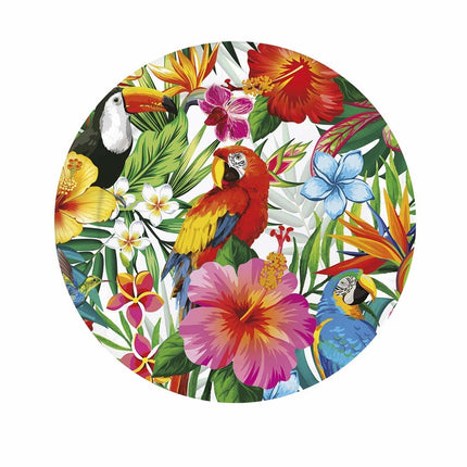 Assiettes Hawaii 23cm 6pcs