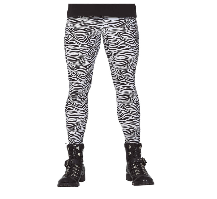 Legging zébré pour femmes