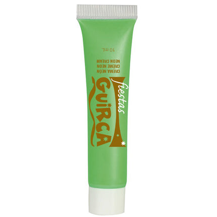 Tube de maquillage vert fluo 10ml
