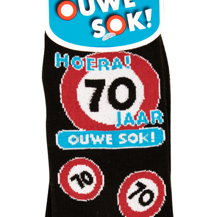 Chaussettes 70 ans