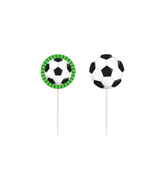 Bâtons de cocktail pour le football