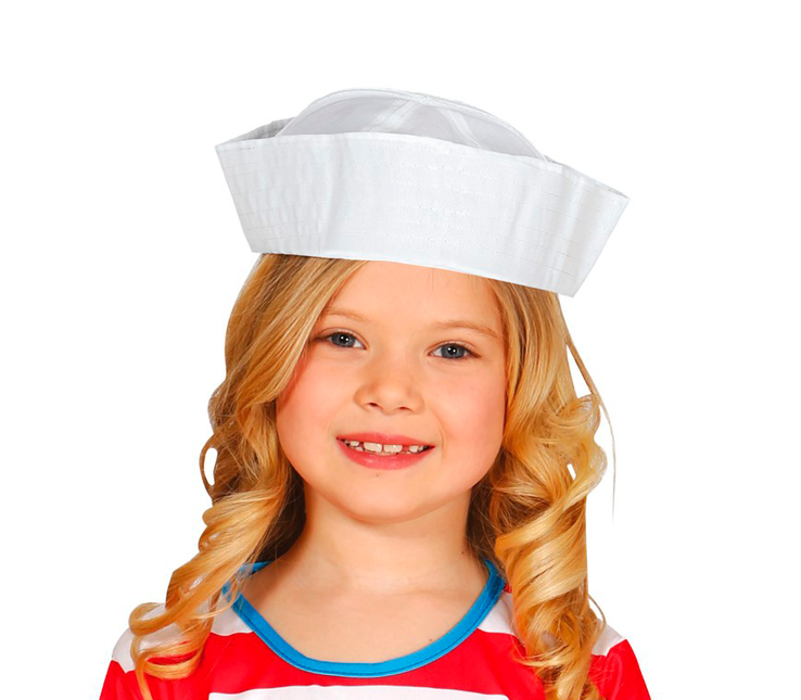 Chapeau de marin enfant