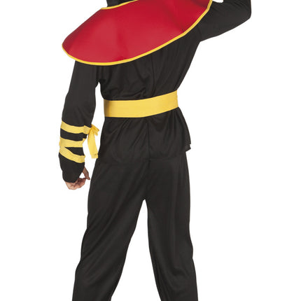 Combinaison Ninja garçon 5 pièces