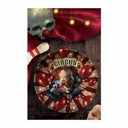 Bol Halloween Clown 27cm