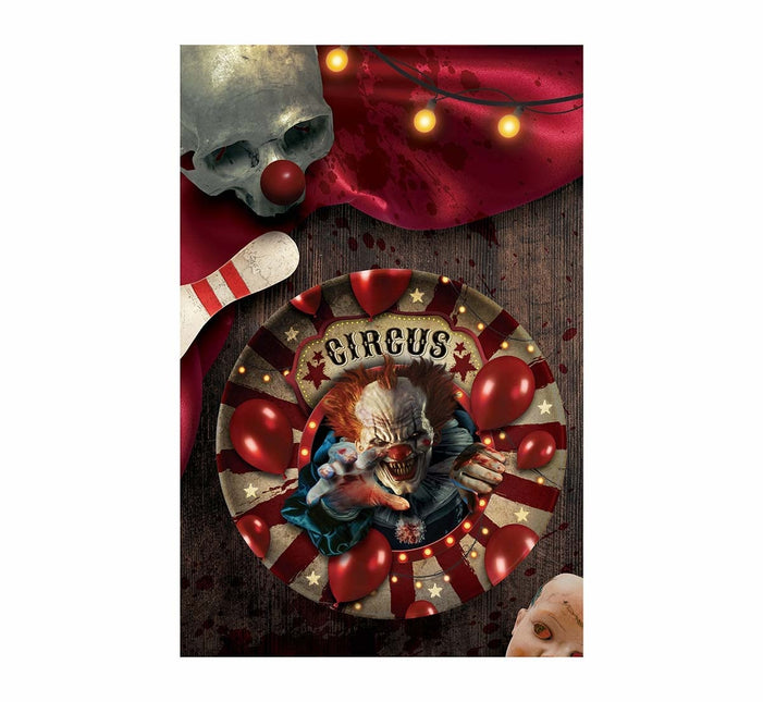 Bol Halloween Clown 27cm
