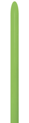 Ballons à modeler Vert citron vert 2.5cm 152cm 50pcs