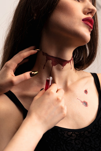 Halloween Faux Tatouages Blessures 13pcs