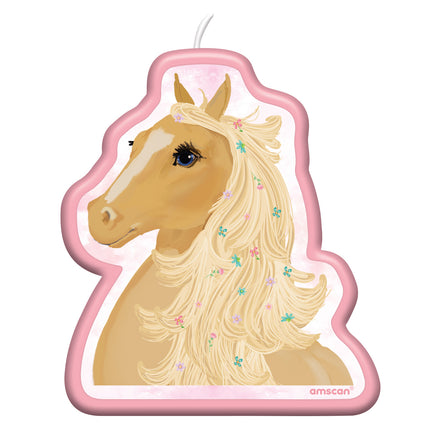 Bougie Chevaux 8.5cm
