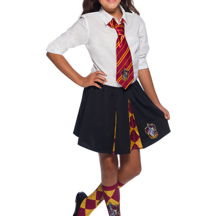 Cravate Gryffondor Harry Potter