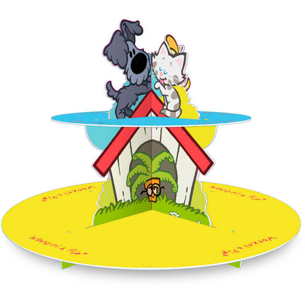 Woezel et Pip Etagere 30cm