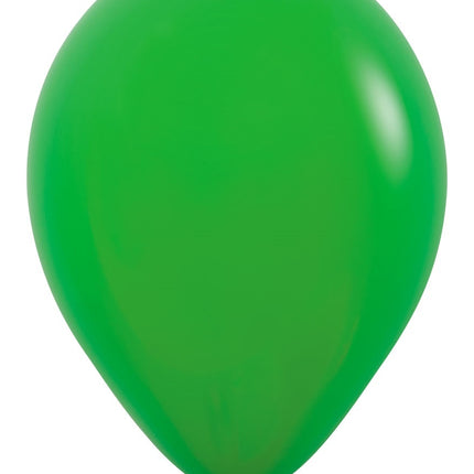 Ballons Shamrock Green 30cm 12pcs