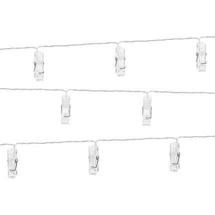 Guirlande lumineuse LED Pegs 1.4m