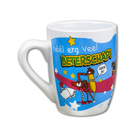 Mug Get Well 12cm