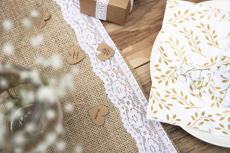 Chemin de table Jute 2.75m
