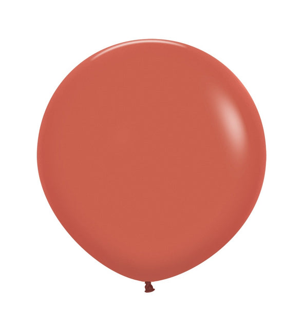 Ballons Terracotta 61cm 10pcs