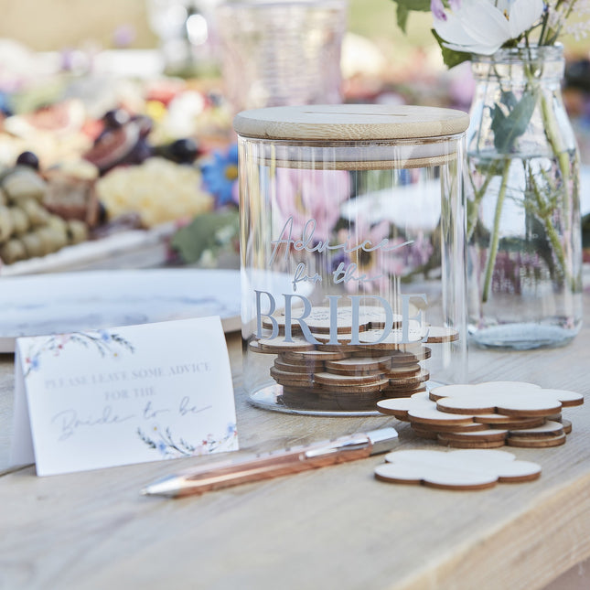 Balise de mariage 12.5cm